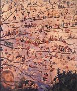 Richard Doyle The Fairy Tree USA oil painting artist